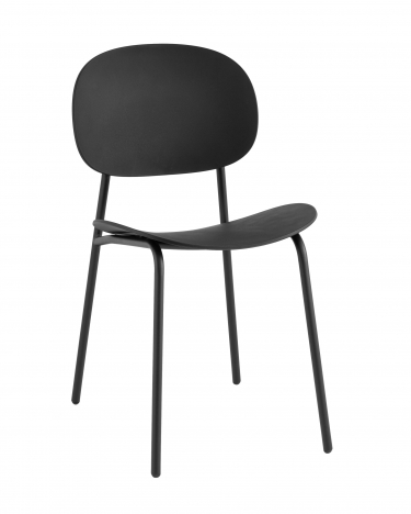 Стул Stool Group Edie пластик черный NP
