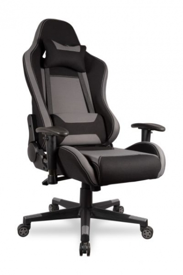 Кресло геймерское College College BX-3760 Black/Dark Grey