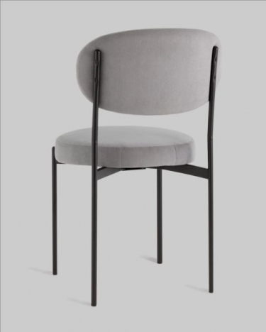 Стул Stool Group Бриф DD велюр серый