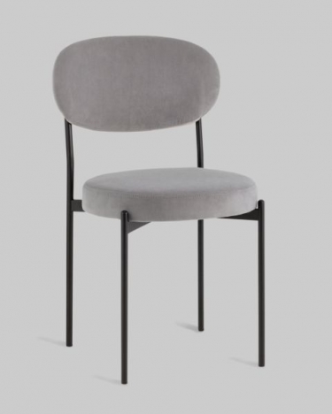 Стул Stool Group Бриф DD велюр серый