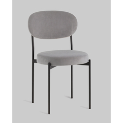 Стул Stool Group Бриф DD велюр серый 4 шт.