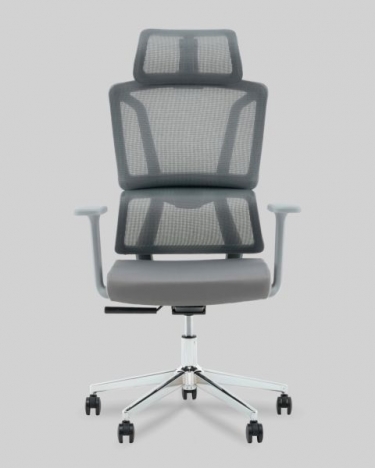 Кресло офисное Stool Group TopChairs Forward серый