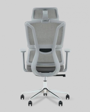 Кресло офисное Stool Group TopChairs Forward серый