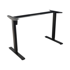 Подстолье для стола с электроприводом и регулировкой высоты Stool Group 1 мотор, память 3 уровня высоты, черный