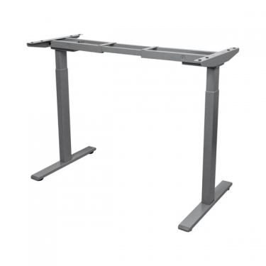 Подстолье для стола с электроприводом и регулировкой высоты Stool Group 2 мотора, память 3 уровня высоты, серый
