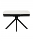 Стол Stool Group Галац 12080 см столешница стекло белое