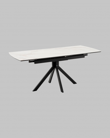 Стол Stool Group Галац 12080 см столешница стекло белое