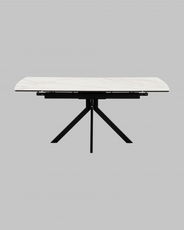 Стол Stool Group Галац 12080 см столешница стекло белое