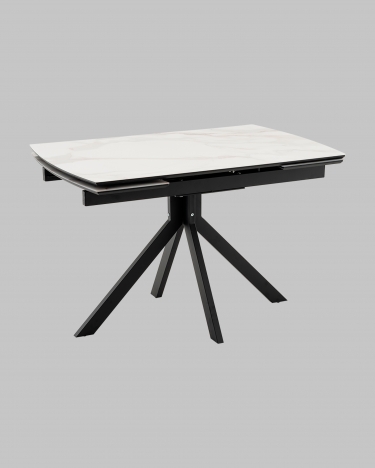 Стол Stool Group Галац 12080 см столешница стекло белое