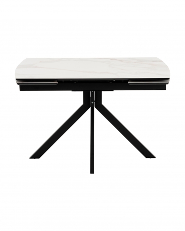 Стол Stool Group Галац 12080 см столешница стекло белое