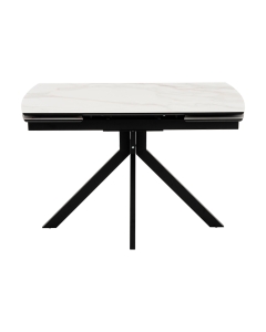 Стол Stool Group Галац 12080 см столешница стекло белое