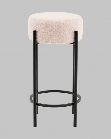 Стул барный Stool Group Беккет букле бежевый