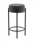 Стул барный Stool Group Беккет букле темно-серый