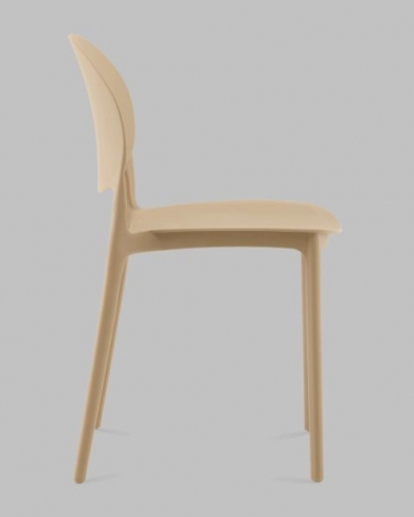 Стул Stool Group Briny пластик бежевый