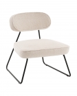 Кресло Stool Group Kate new ткань букле бежевый
