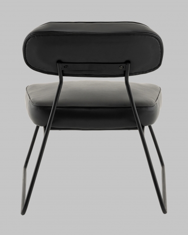 Кресло Stool Group Kate new ткань экокожа черный