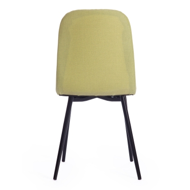 Стул Tetchair ARC / 1 шт. в упаковке ткань/металл, 46 х 52 х 88 см, фисташковый 64/черный