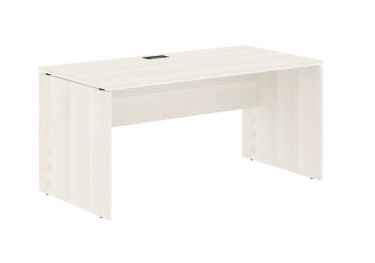 Стол письменный Skyland EDIS EDST 1580 Ясень Траун Черный