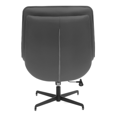 Кресло лаунж Tetchair Cosmo экокожа, графит