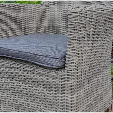 Комплект плетеной мебели Афина-мебель AM-395C/T395 Grey 4Pcs