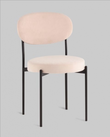 Стул Stool Group Бриф DD велюр бежевый