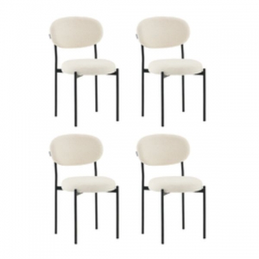 Стул Stool Group Бриф DD букле молочный 4 шт.