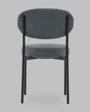 Стул Stool Group Бриф DD букле темно-серый 4 шт.