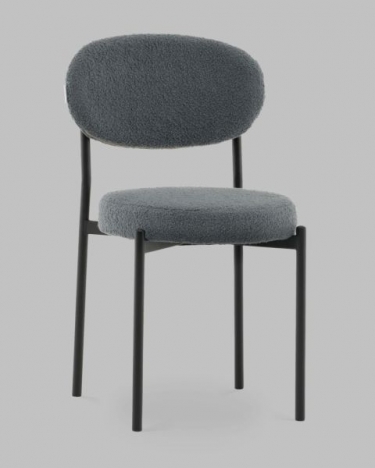 Стул Stool Group Бриф DD букле темно-серый 4 шт.