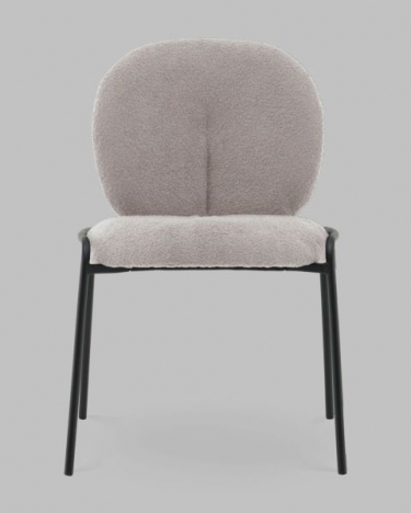 Стул Stool Group Моллек С букле светло-серый