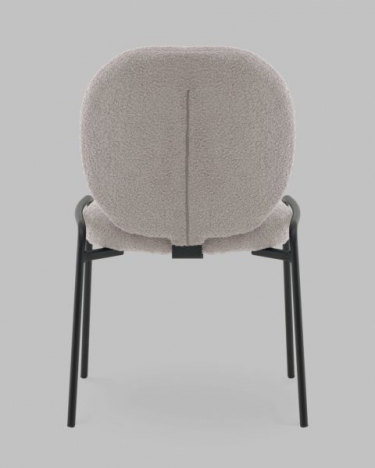 Стул Stool Group Моллек С букле светло-серый