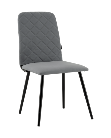 Стул Stool Group Кристенсен велюр серый