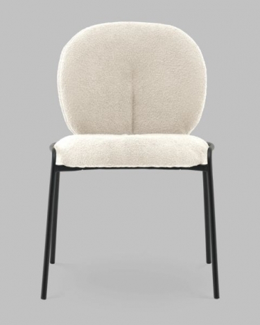 Стул Stool Group Моллек С букле молочный