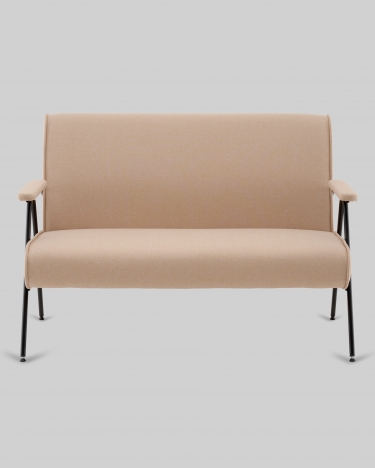 Диван Stool Group Эндино Д рогожка бежевый