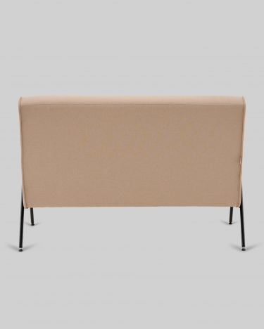 Диван Stool Group Эндино Д рогожка бежевый