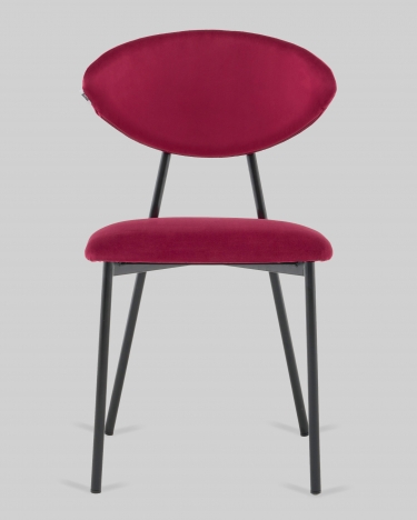 Стул обеденный Stool Group Квинси велюр винный