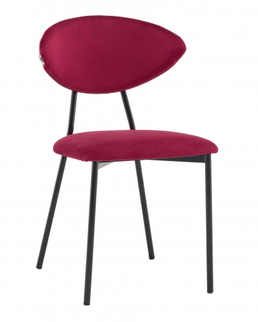 Стул обеденный Stool Group Квинси велюр винный