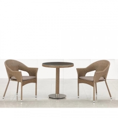 Комплект мебели Афина-мебель T601/Y79B-W56 Light Brown 2+1