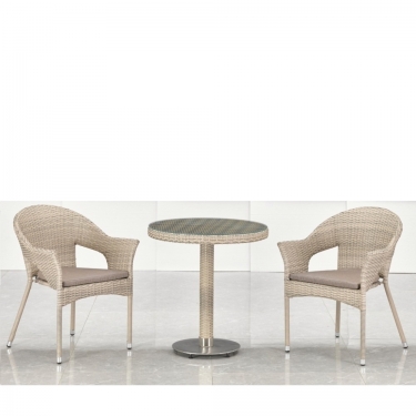 Комплект мебели Афина-мебель T601/Y79C-W85 Latte 2+1