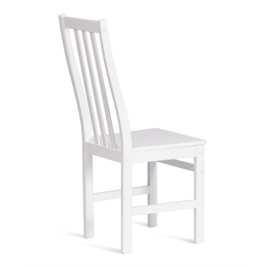 Стул жесткое сиденье Tetchair SWEDEN / 1 шт. в упаковке Многослойная фанера, МДФ, 1004140, white, разобранный
