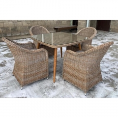 Комплект мебели Афина-мебель T368/Y490 Beige 4+1