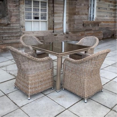 Комплект мебели Афина-мебель T257B/Y490 Beige 4+1