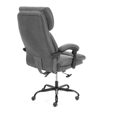 Кресло Tetchair Chief metalBL ткань, серый, KUB 05/TW-12
