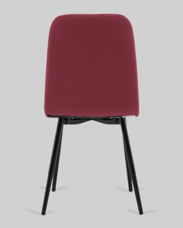Стул Stool Group Easy new велюр винный