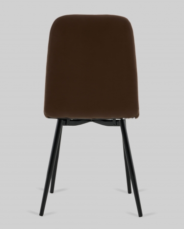 Стул Stool Group Easy new велюр коричневый