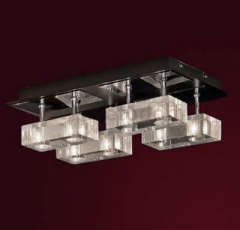 Люстра LUSSOLE LSF-1307-08 NOTTE DI LUNA
