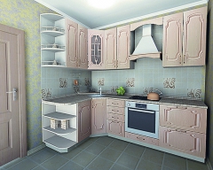 Кухни угловые Вега 11