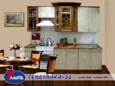Кухня Северянка 26