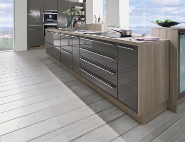 Кухня Nobilia Lux 828 (Германия)
