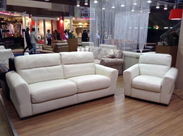 Amika Moda, кожаные диваны, Ольбия, MADE IN EU