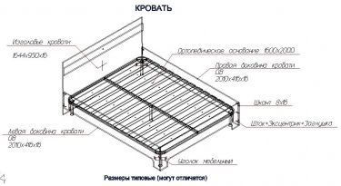 Спальный гарнитур Нео